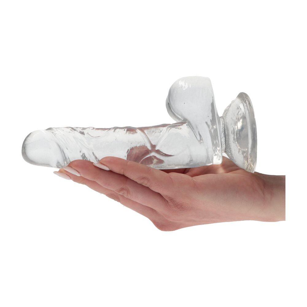 Dildo Realistico Clear Sensation 16 cm thumbnail 2