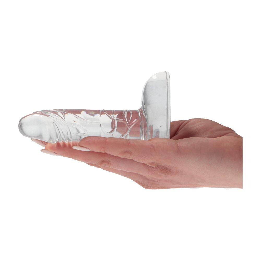 Dildo Realistico Clear Sensation 11,5 cm thumbnail 2