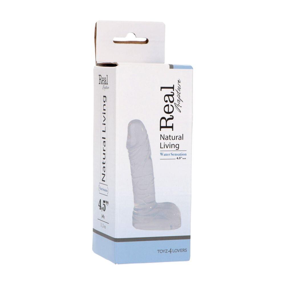 Dildo Realistico Clear Sensation 11,5 cm thumbnail 4