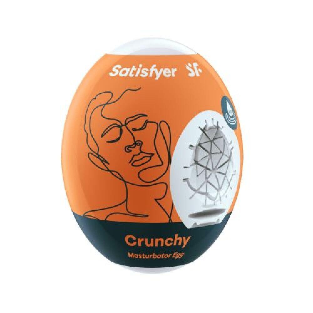 Masturbatore Crunchy Egg - immagine 1