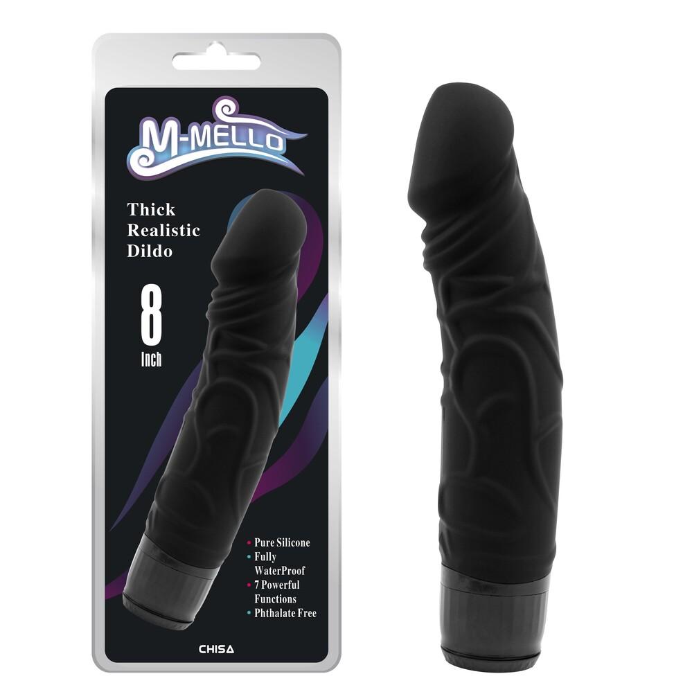 Vibratore Realistico Thick 19,5 cm thumbnail 5