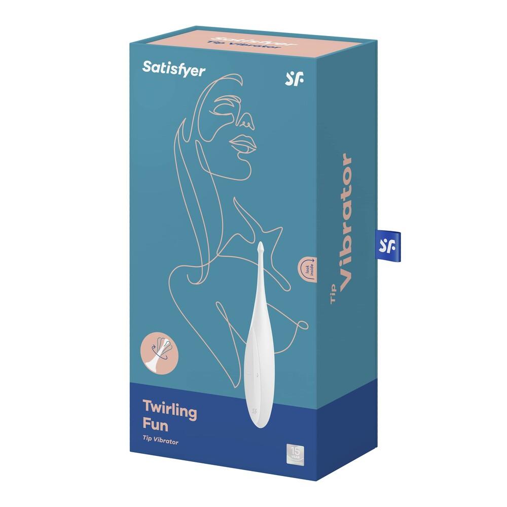 Vibratore clitoride Twirling Fun thumbnail 5