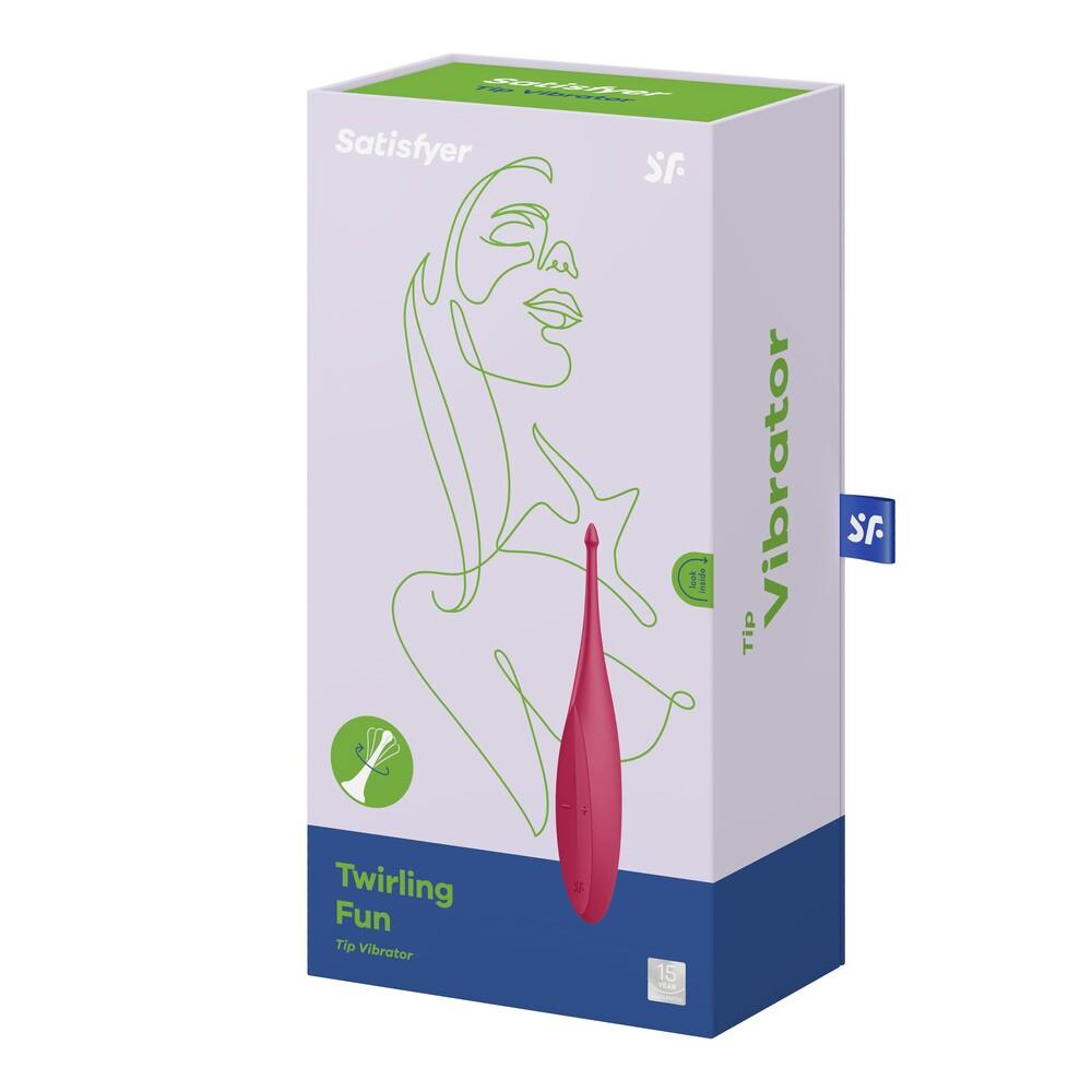 Vibratore Clitoride Twirling Fun thumbnail 5
