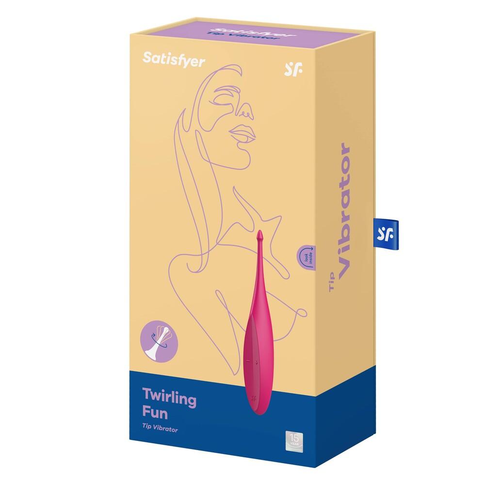 Vibratore Clitoride Twirling Fun thumbnail 5