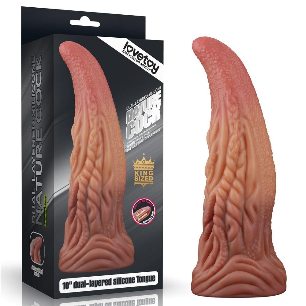 Dildo Monster Tongue 25 cm thumbnail 7