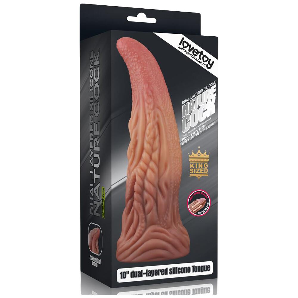 Dildo Monster Tongue 25 cm thumbnail 6