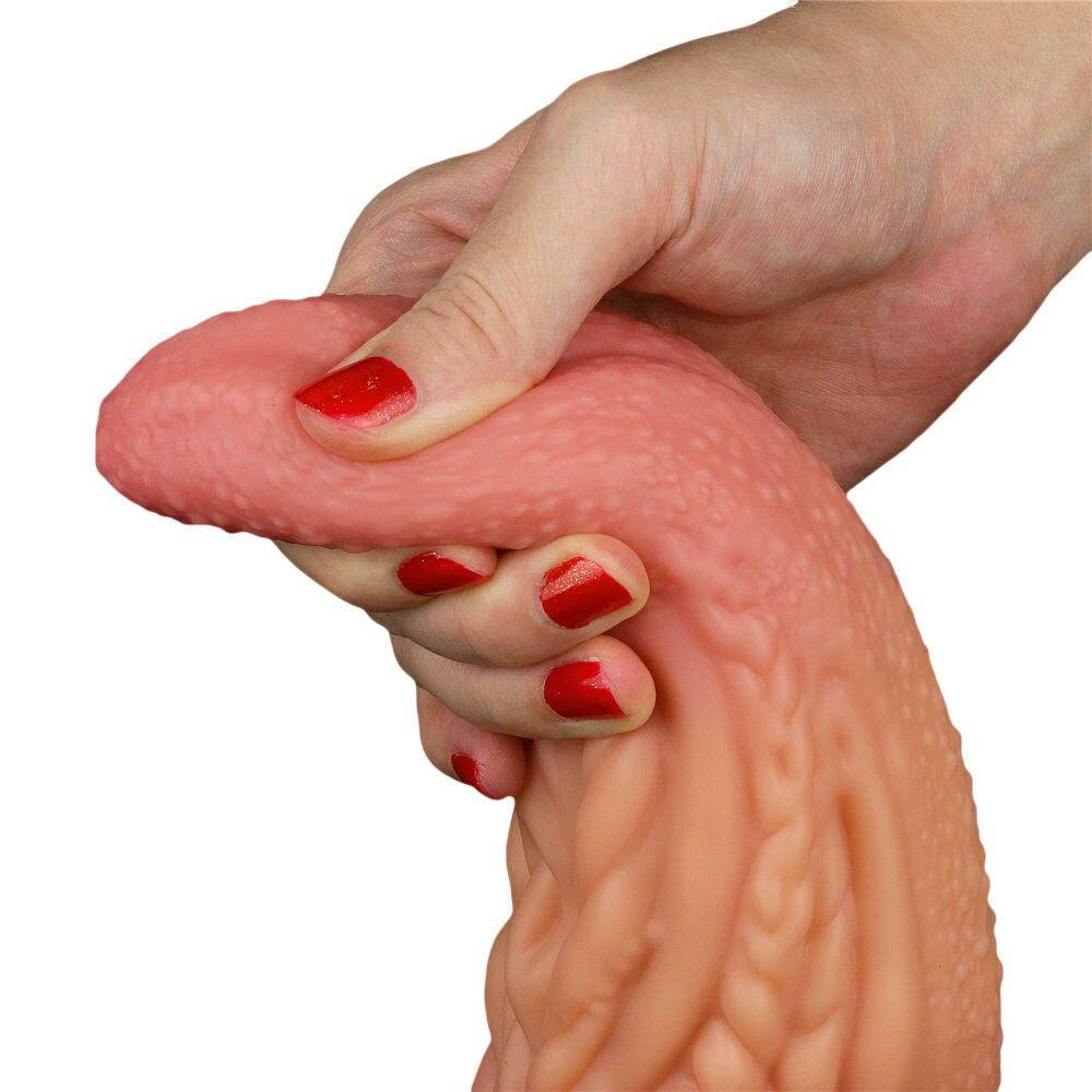Dildo Monster Tongue 25 cm thumbnail 2