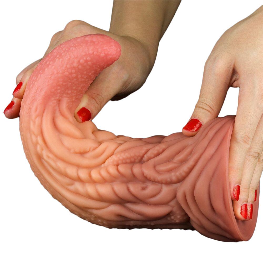 Dildo Monster Tongue 25 cm thumbnail 3