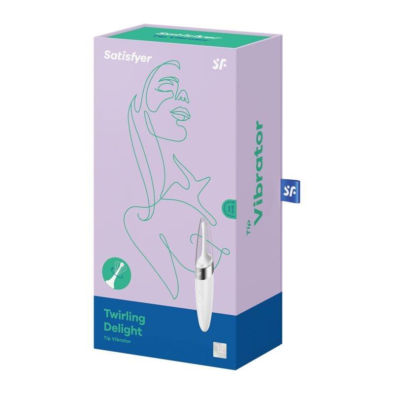 Vibratore Clitoride Twirling Delight thumbnail 5
