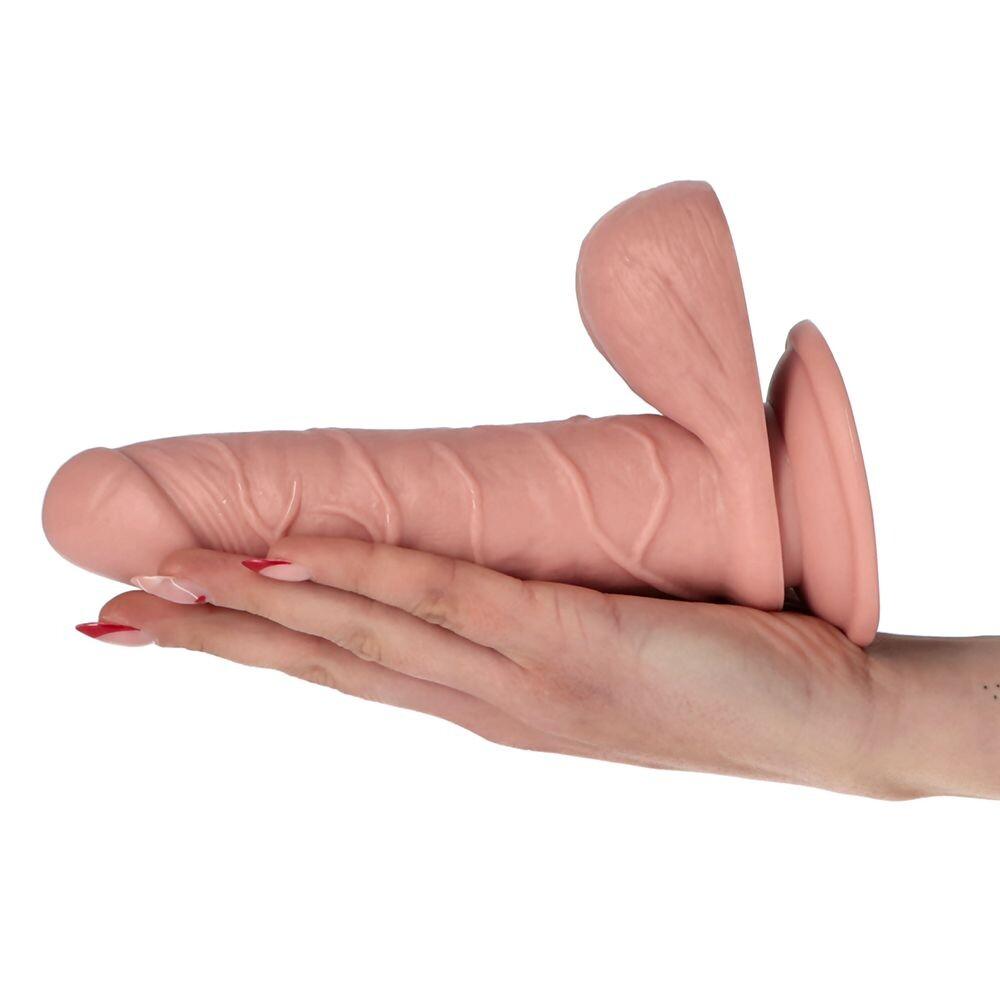 Emilio 19 cm Dildo Realistico thumbnail 2