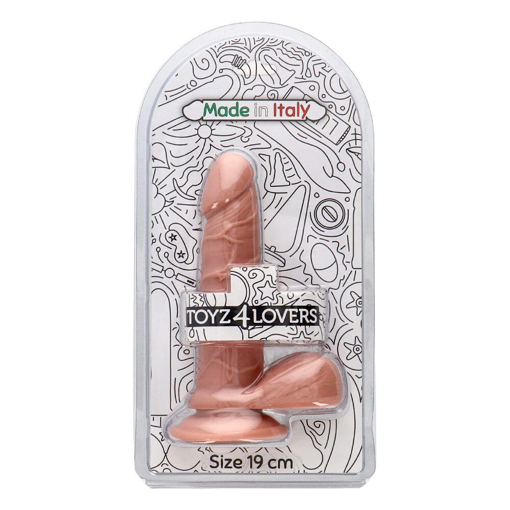 Emilio 19 cm Dildo Realistico thumbnail 8