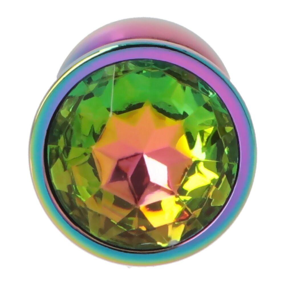 Plug Anale Rainbow Jewell thumbnail 2