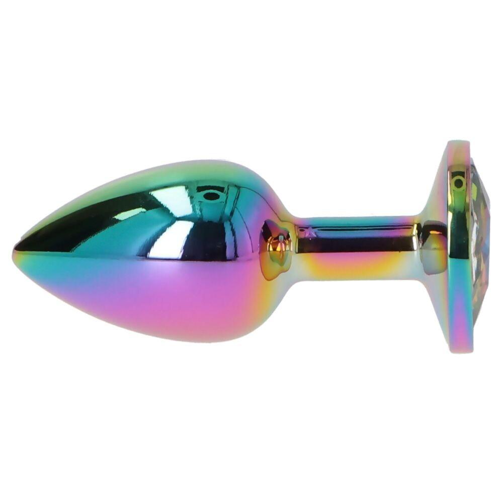 Plug Anale Rainbow Jewell thumbnail 3