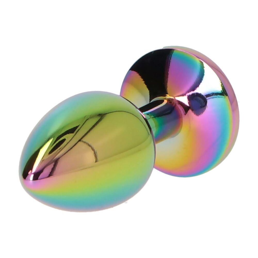 Plug Anale Rainbow Jewell thumbnail 5