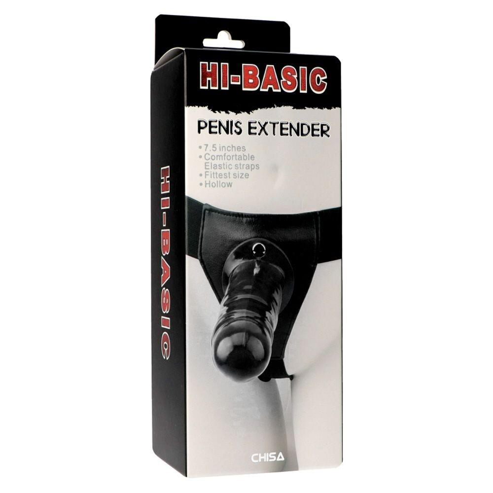 Strap On Basic Vibrating Harness 19 cm thumbnail 2