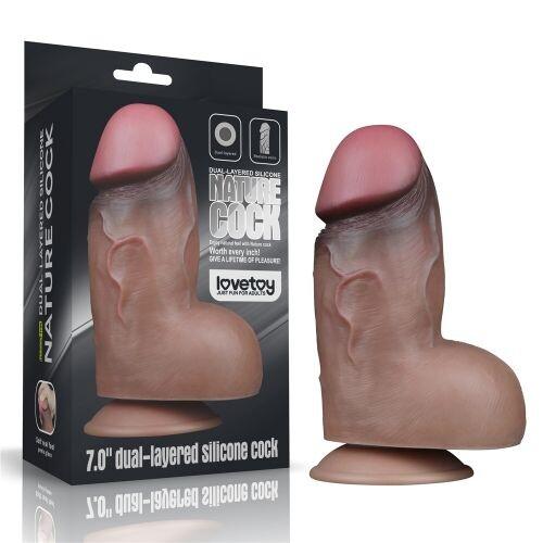 Dildo XXL Brutus 18 cm thumbnail 7