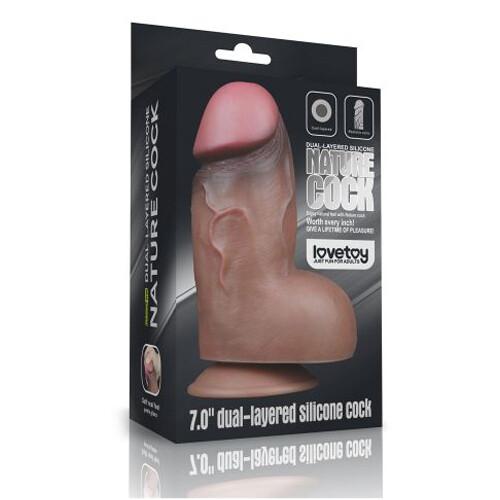 Dildo XXL Brutus 18 cm thumbnail 6