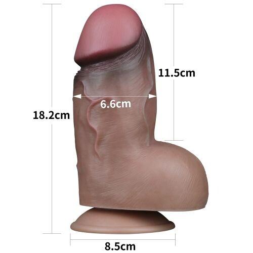 Dildo XXL Brutus 18 cm thumbnail 4