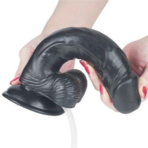 Dildo Realistico Squirt Extreme 23 cm thumbnail 2