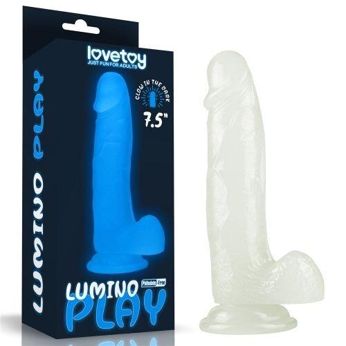 Dildo Realistico Lumino Play Ball 19 cm thumbnail 6