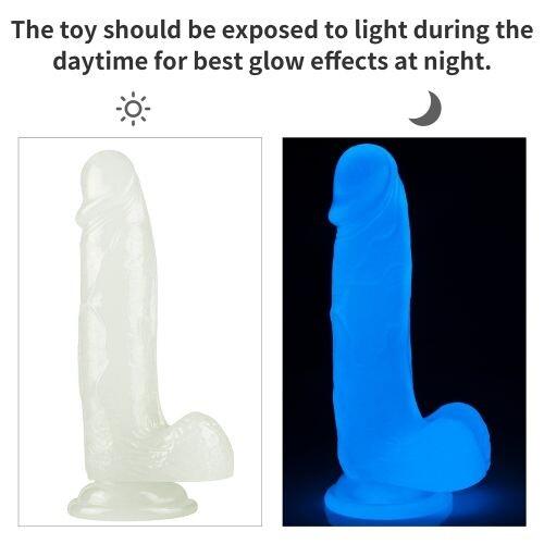 Dildo Realistico Lumino Play Ball 19 cm thumbnail 2