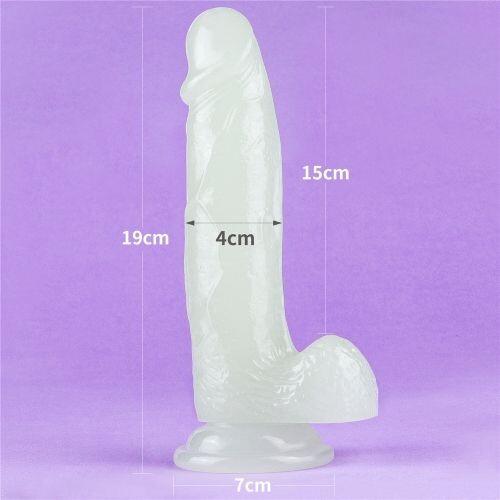 Dildo Realistico Lumino Play Ball 19 cm thumbnail 4
