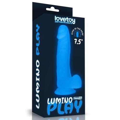 Dildo Realistico Lumino Play Ball 19 cm thumbnail 5