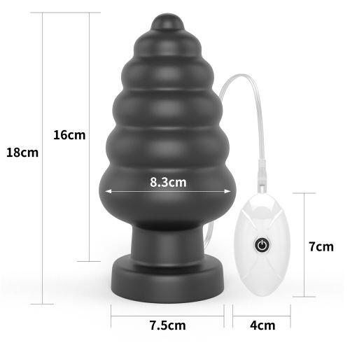 Plug Anale Extreme Cracker Ø 8,5 cm thumbnail 3