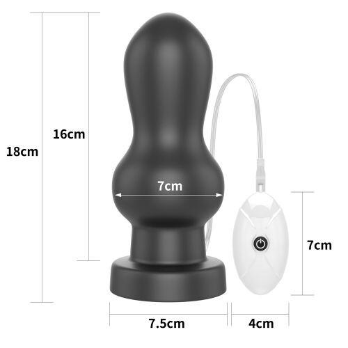 Plug Anale Extreme Rammer Ø 7 cm thumbnail 2