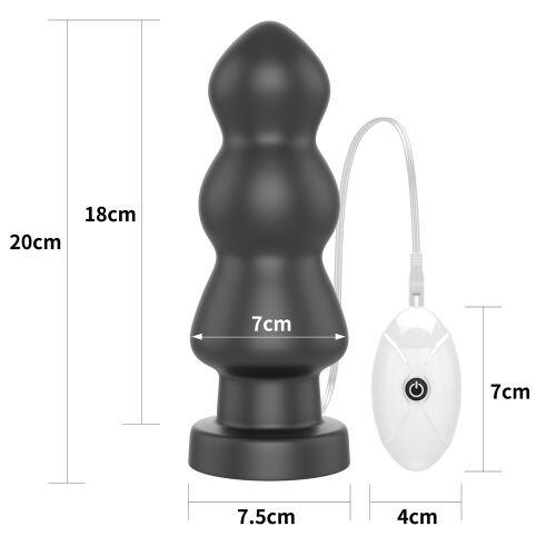 Plug Anale Extreme Rigger Ø 7 cm thumbnail 2