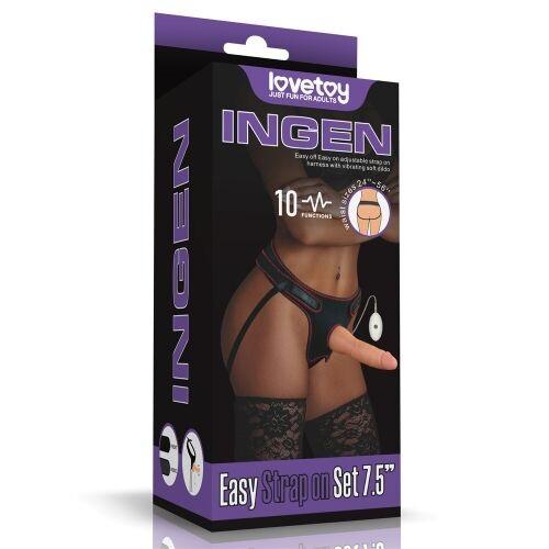 Strap On Sensation 19 cm thumbnail 5