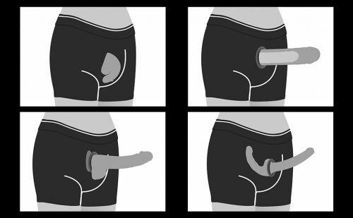 Boxer Strap On Handy Shorts thumbnail 4