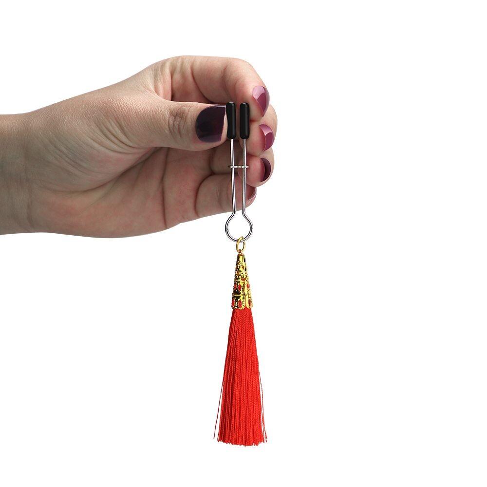 Pinzette per Capezzoli Glamor Tassel thumbnail 3