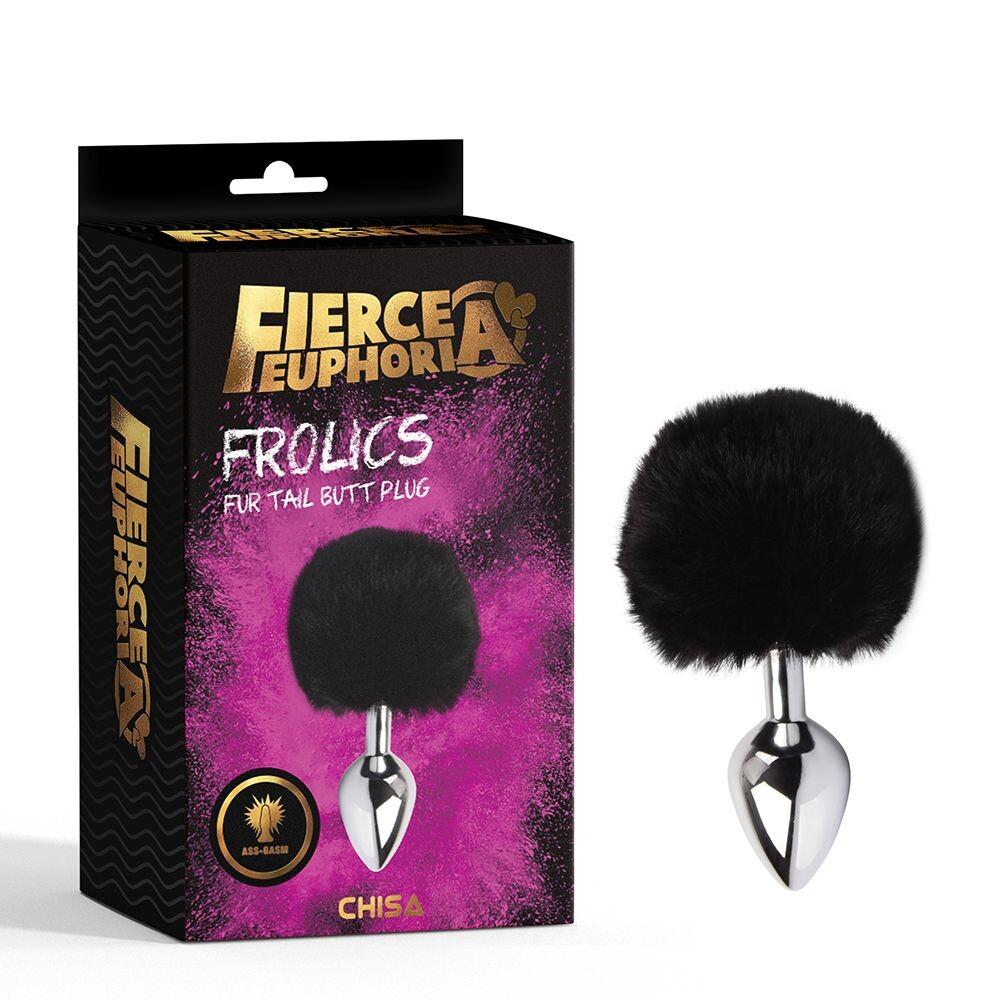 Plug Anale con Coda Frolics Fur Tail thumbnail 5