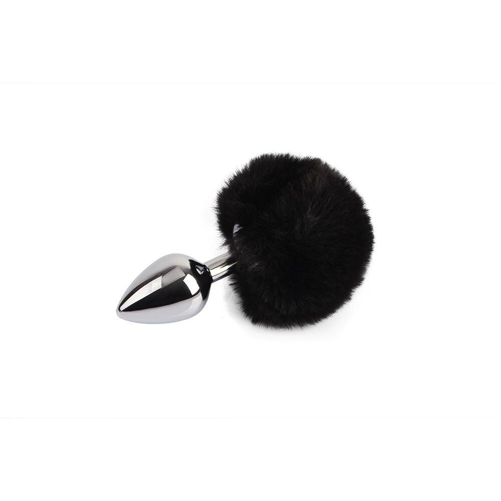 Plug Anale con Coda Frolics Fur Tail thumbnail 3