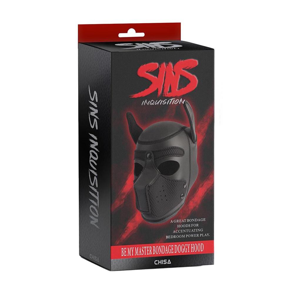 Maschera Bondage Doggy Hood thumbnail 5