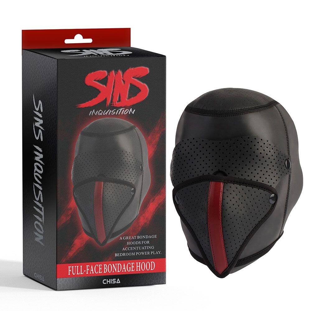 Maschera Bondage Full Face Hood thumbnail 2