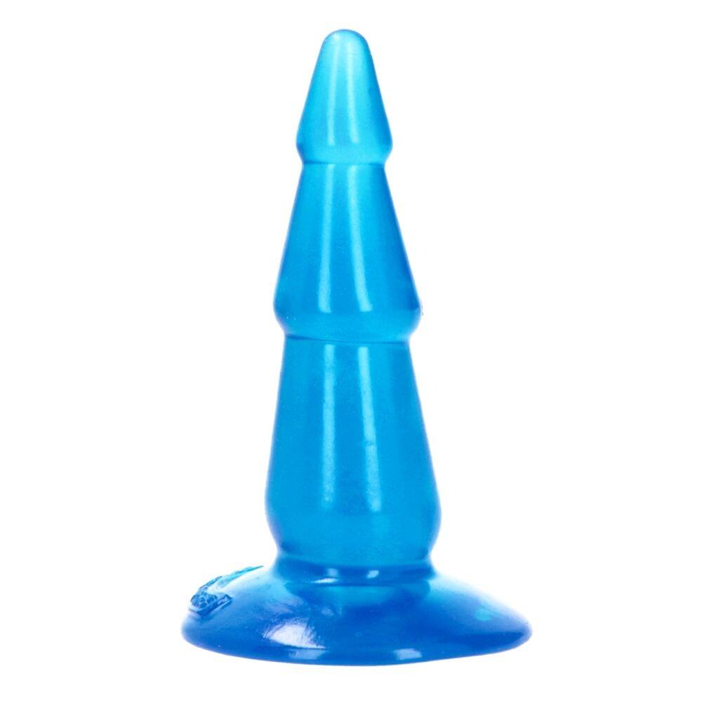Plug Anale Jelly Pino 15,5 cm thumbnail 4