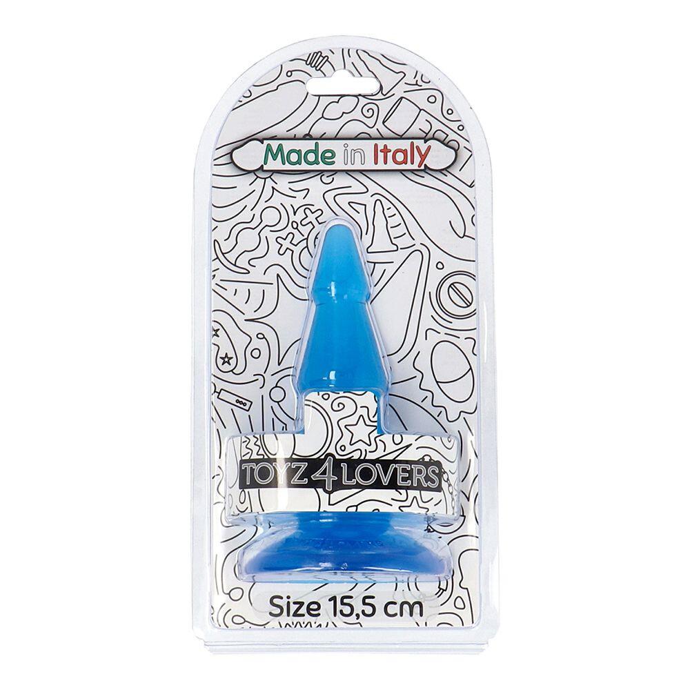 Plug Anale Jelly Pino 15,5 cm thumbnail 6