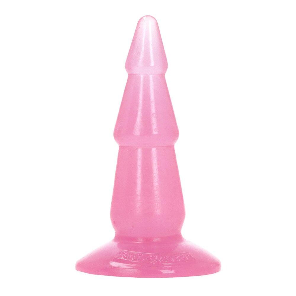 Plug Anale Jelly Pino 15,5 cm thumbnail 3
