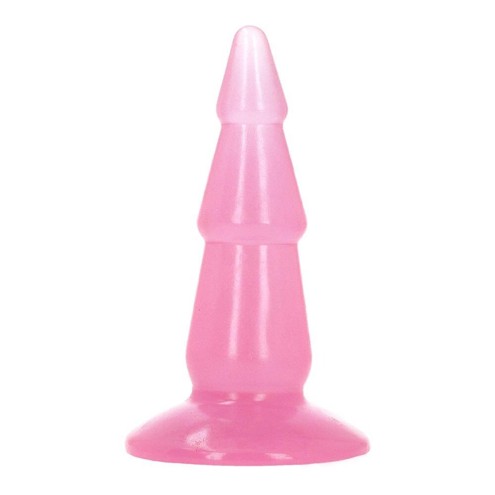 Plug Anale Jelly Pino 15,5 cm thumbnail 5