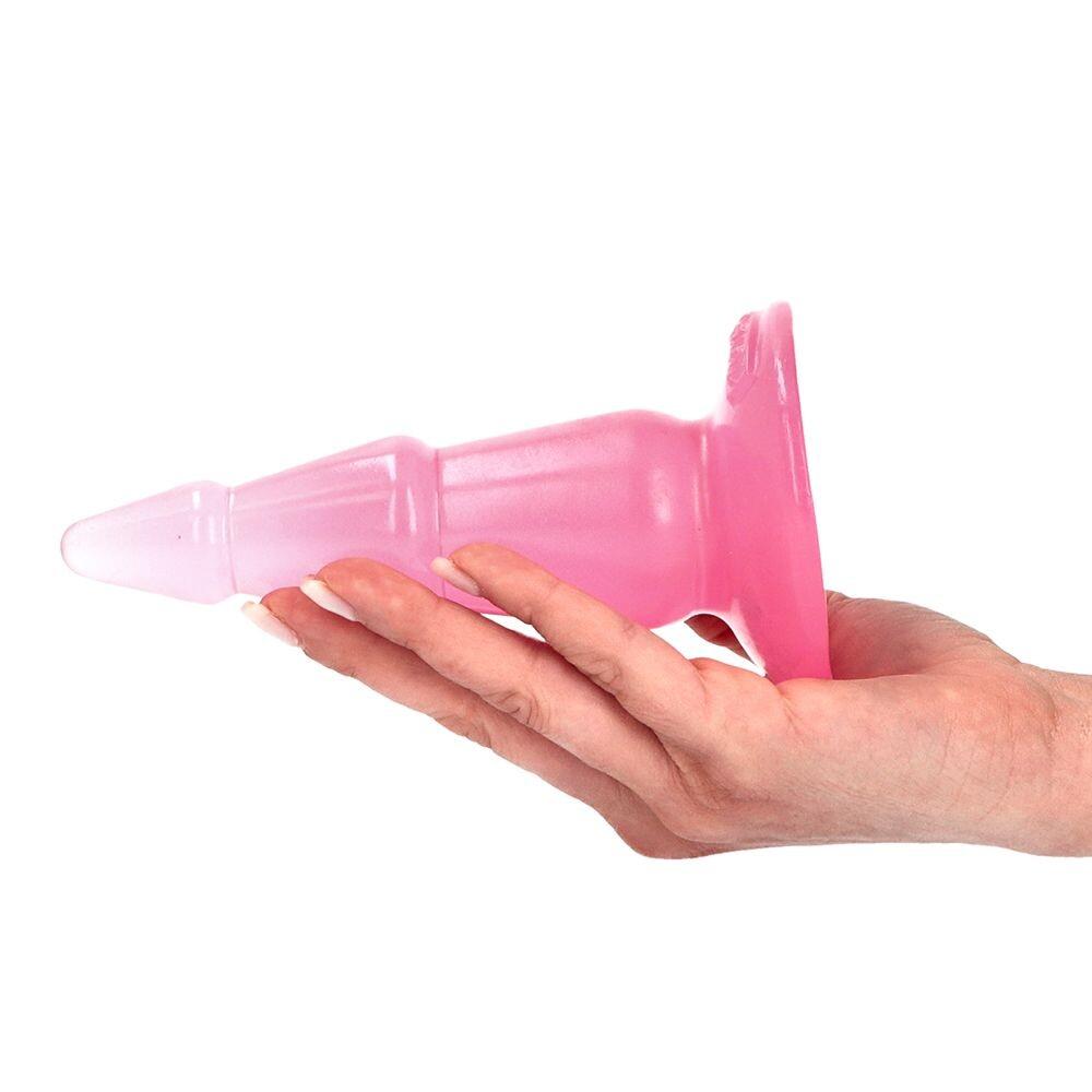 Plug Anale Jelly Pino 15,5 cm thumbnail 2