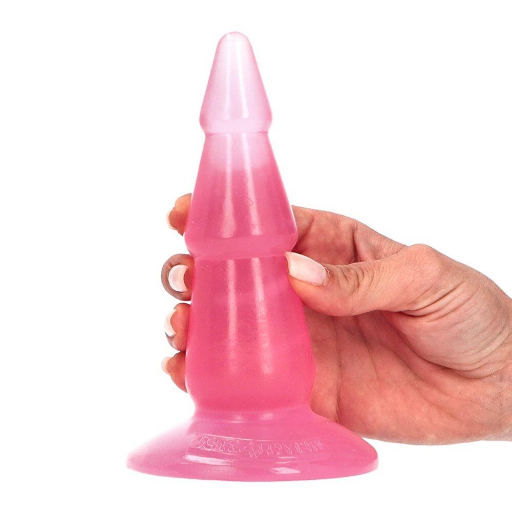 Plug Anale Jelly Pino 15,5 cm