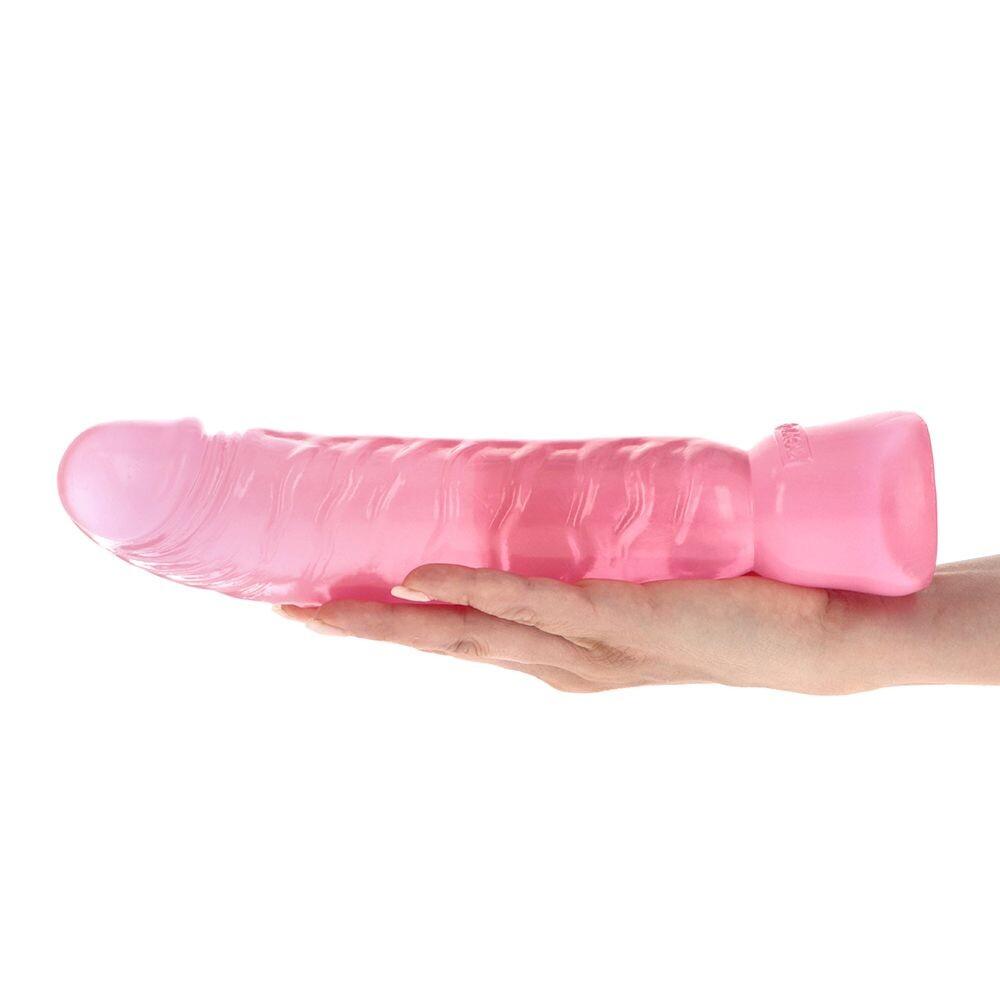 Dildo XXL Jelly Sebastiano 26,5 cm thumbnail 2
