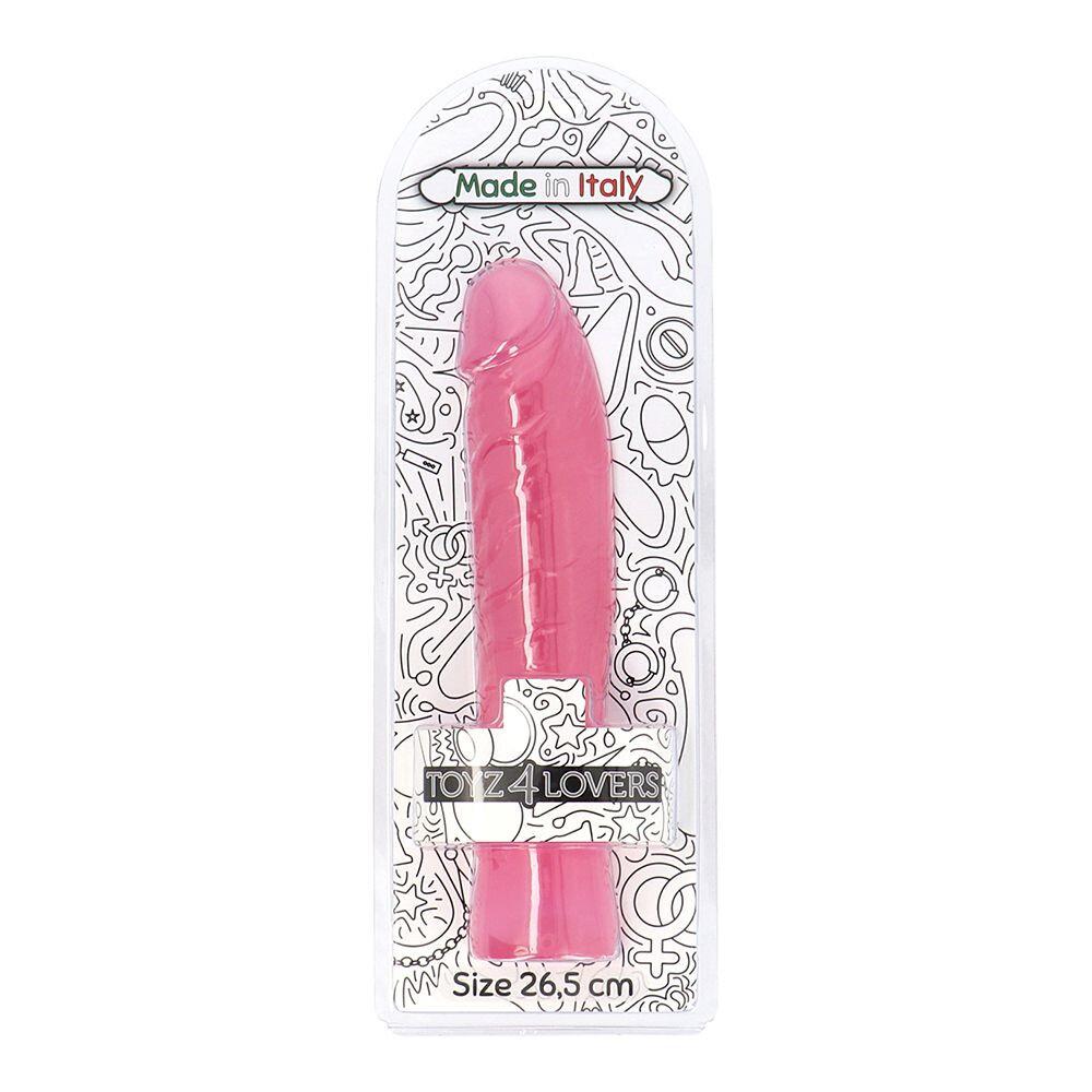Dildo XXL Jelly Sebastiano 26,5 cm thumbnail 7