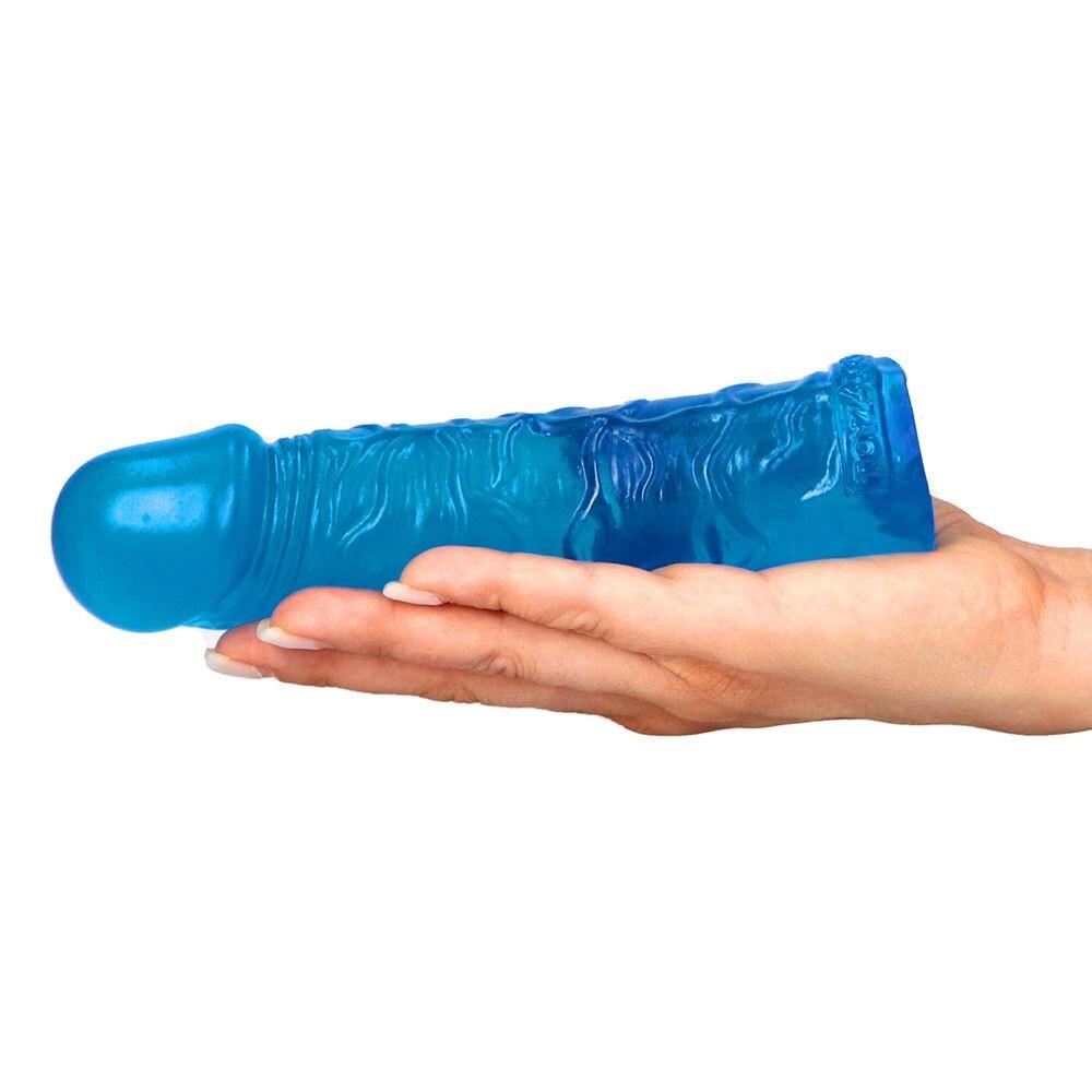 Dildo Realistico Jelly Gustavo 18 cm thumbnail 2