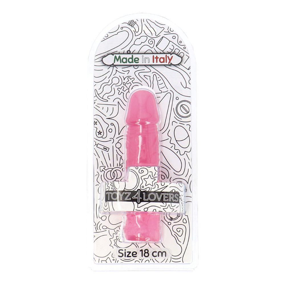 Dildo Realistico Jelly Gustavo 18 cm thumbnail 7
