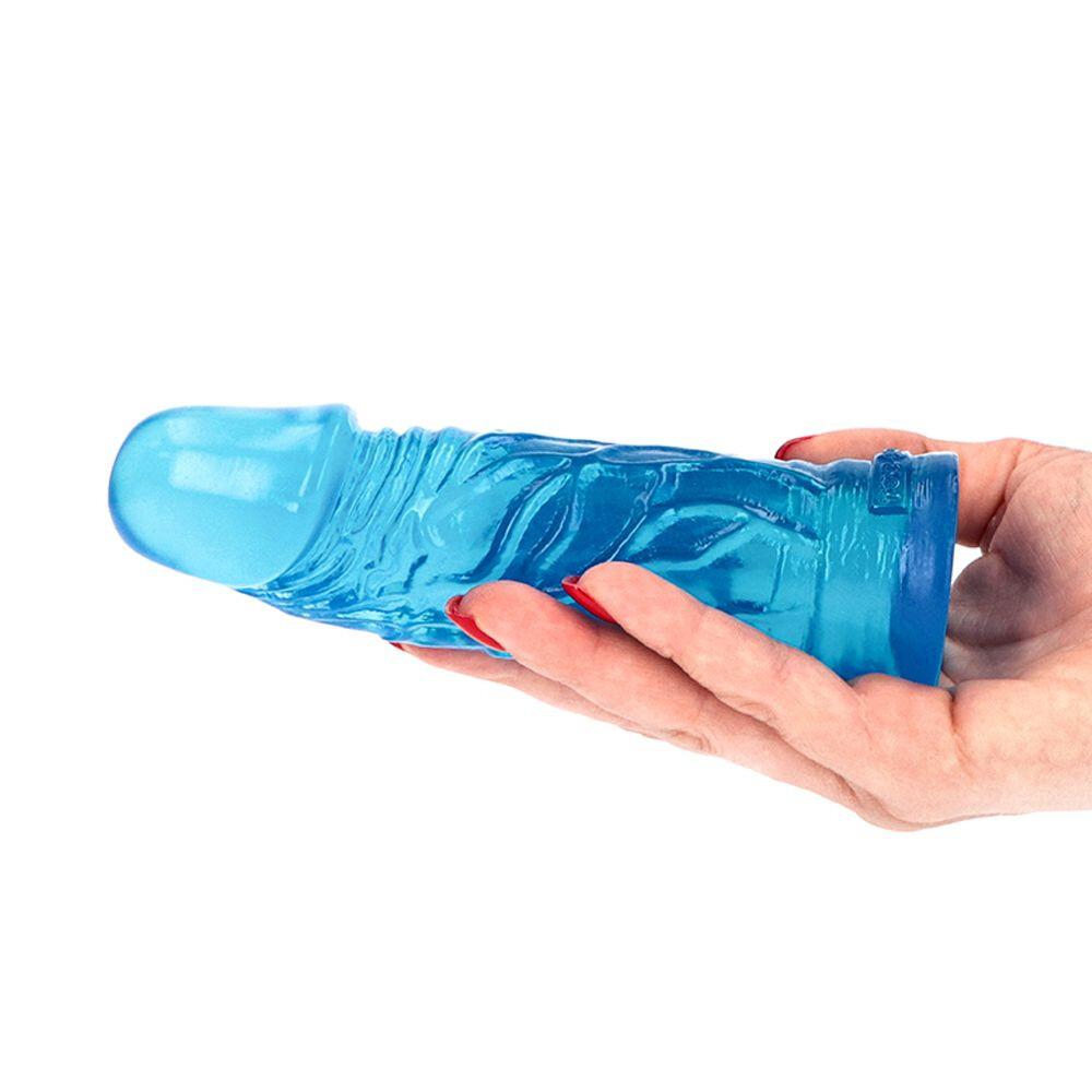Dildo Realistico Jelly Ezio 15,5 cm thumbnail 2