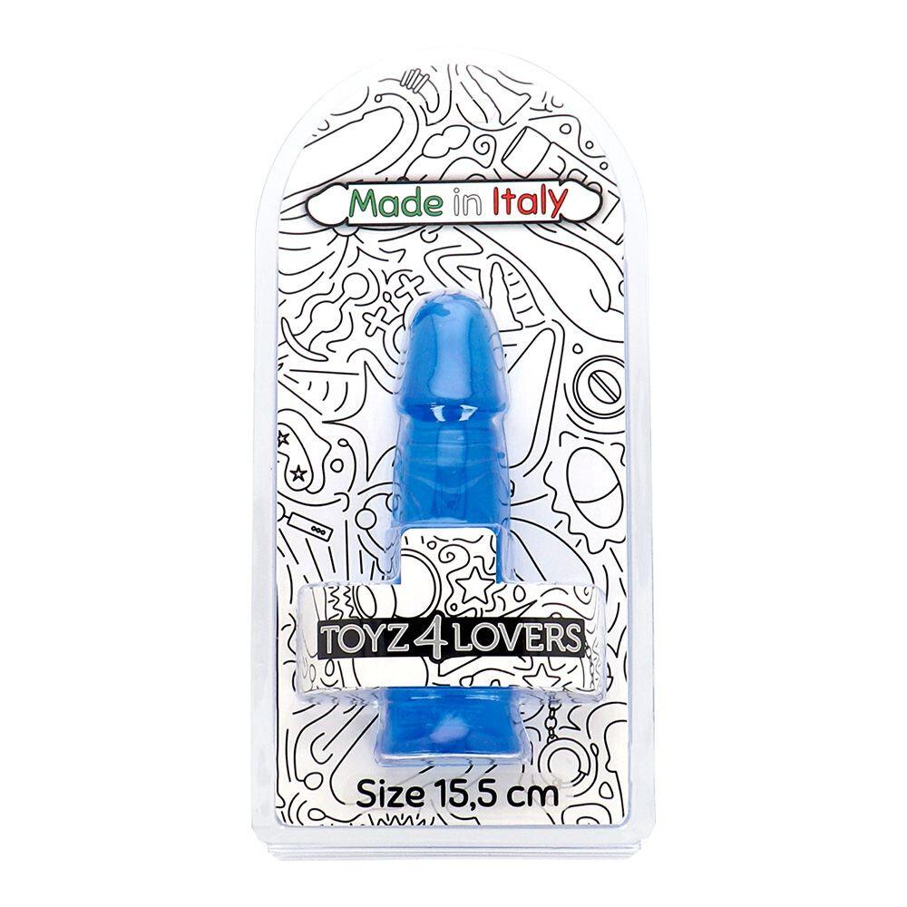 Dildo Realistico Jelly Ezio 15,5 cm thumbnail 8