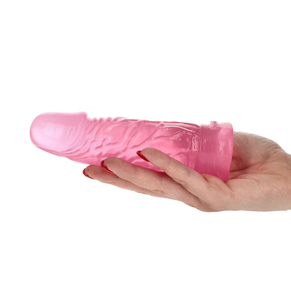 Dildo Realistico Jelly Ezio 15,5 cm thumbnail 2